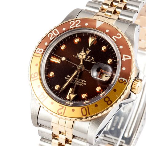 rolex 16753 red gmt hand|Vintage of the Week: Rolex GMT.